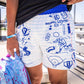 Doodle Youth Shorts