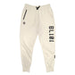 Diamond Relaxed Fit Youth Joggers - Bone/Black