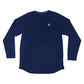 Diamond Tech Youth Long Sleeve - Navy