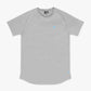 athletic performance shirt gray