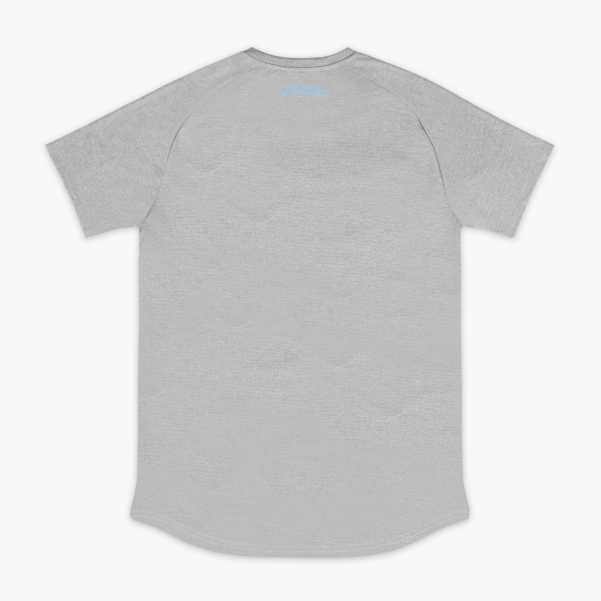 athletic performance shirt gray