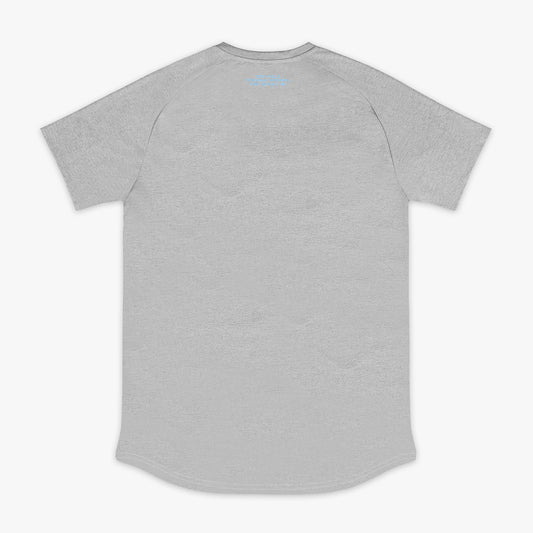 athletic performance shirt gray