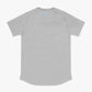 athletic performance shirt in gray