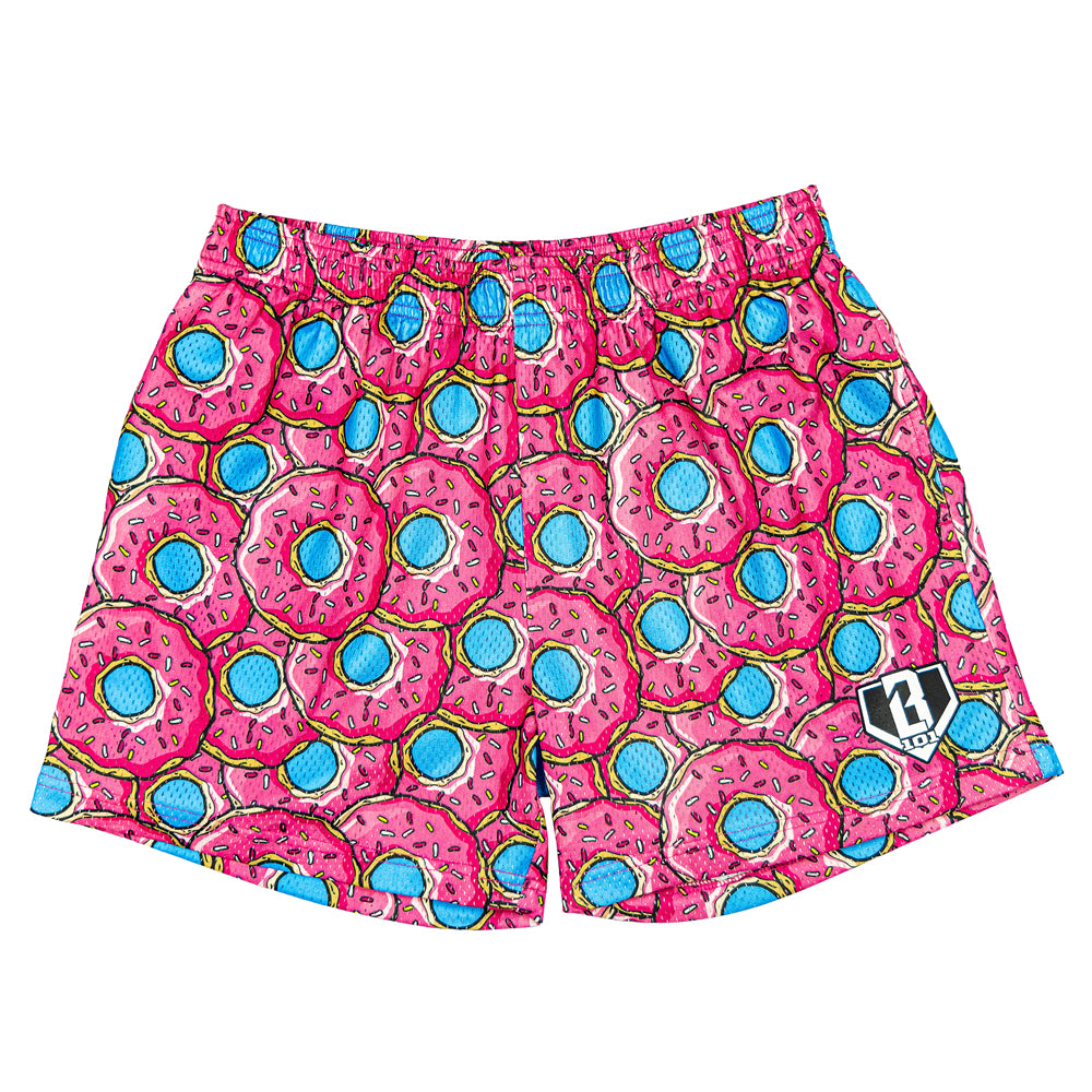 Donuts and dingers, donuts shorts