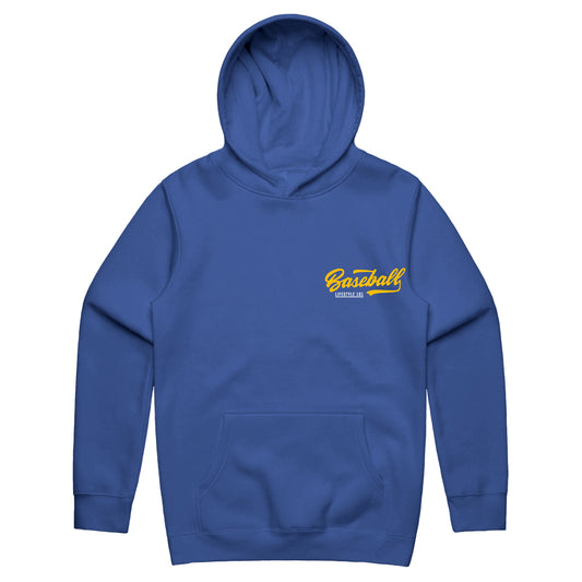 Established Youth Hoodie - Blue/Yellow/White