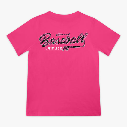 Established Youth Tee - Roses