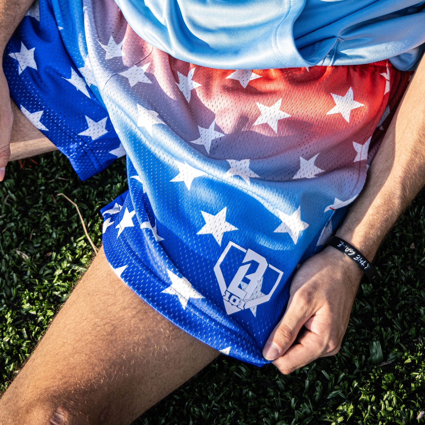 Gradient Youth Shorts - Freedom