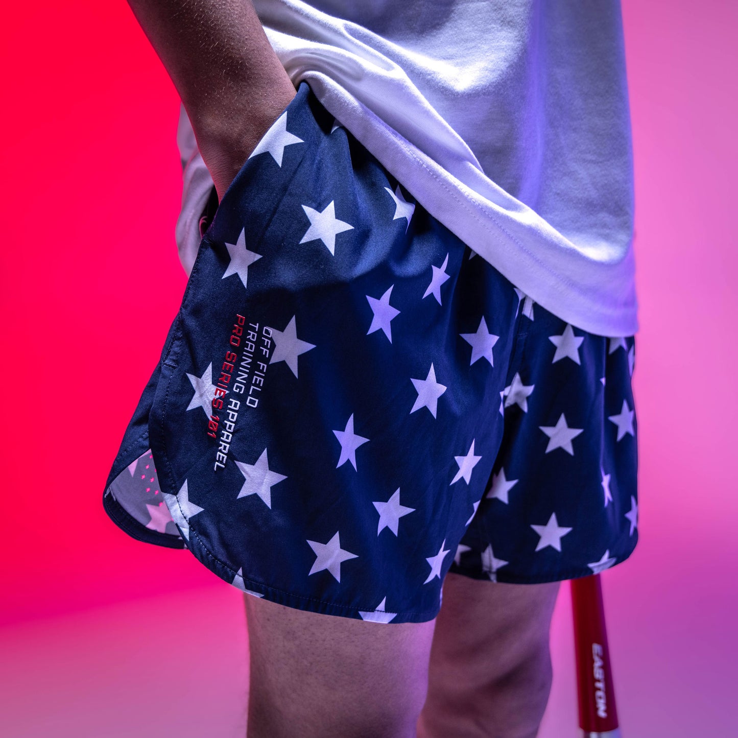 Pro Series Shorts with Liner - Freedom
