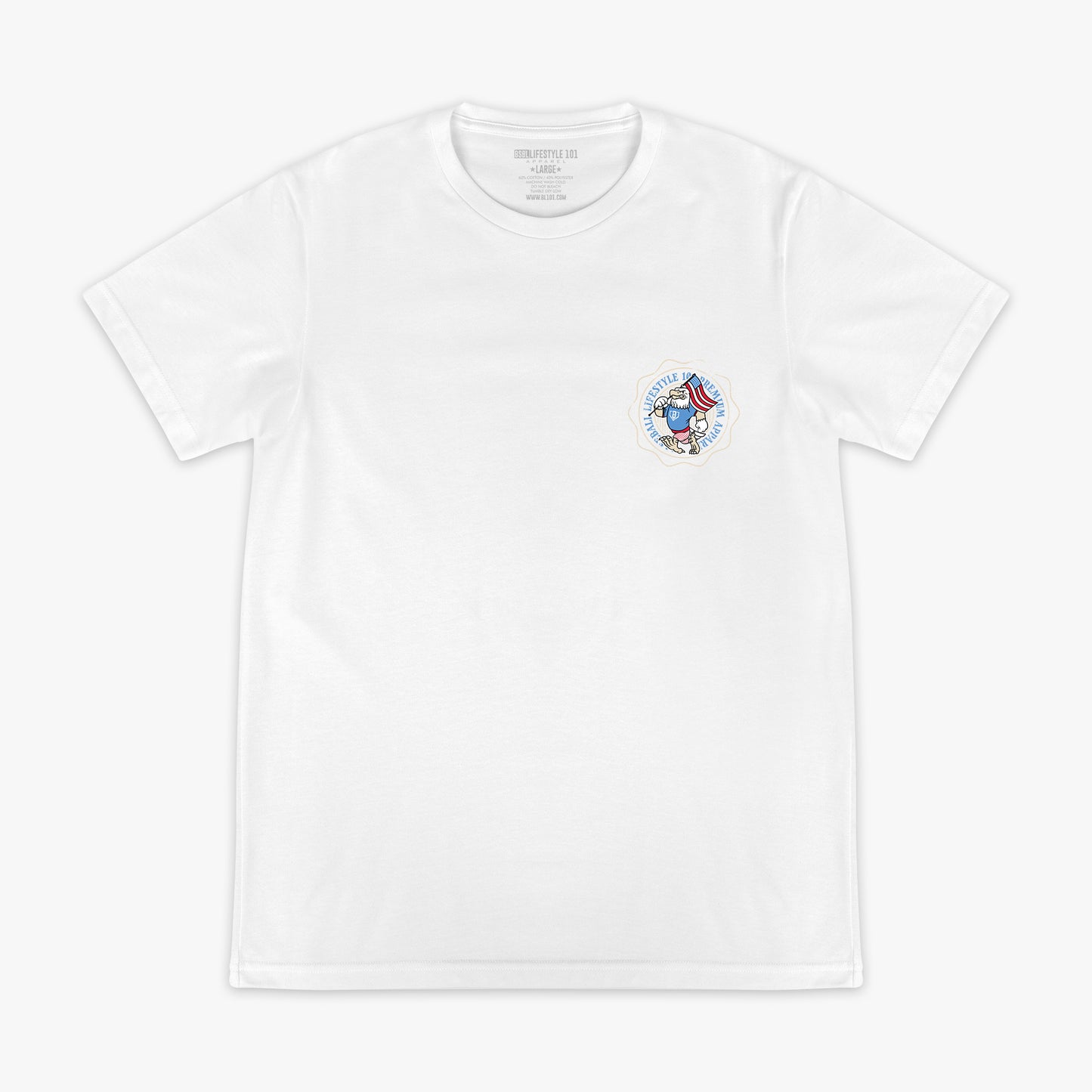 Fastballs & Freedom Tee