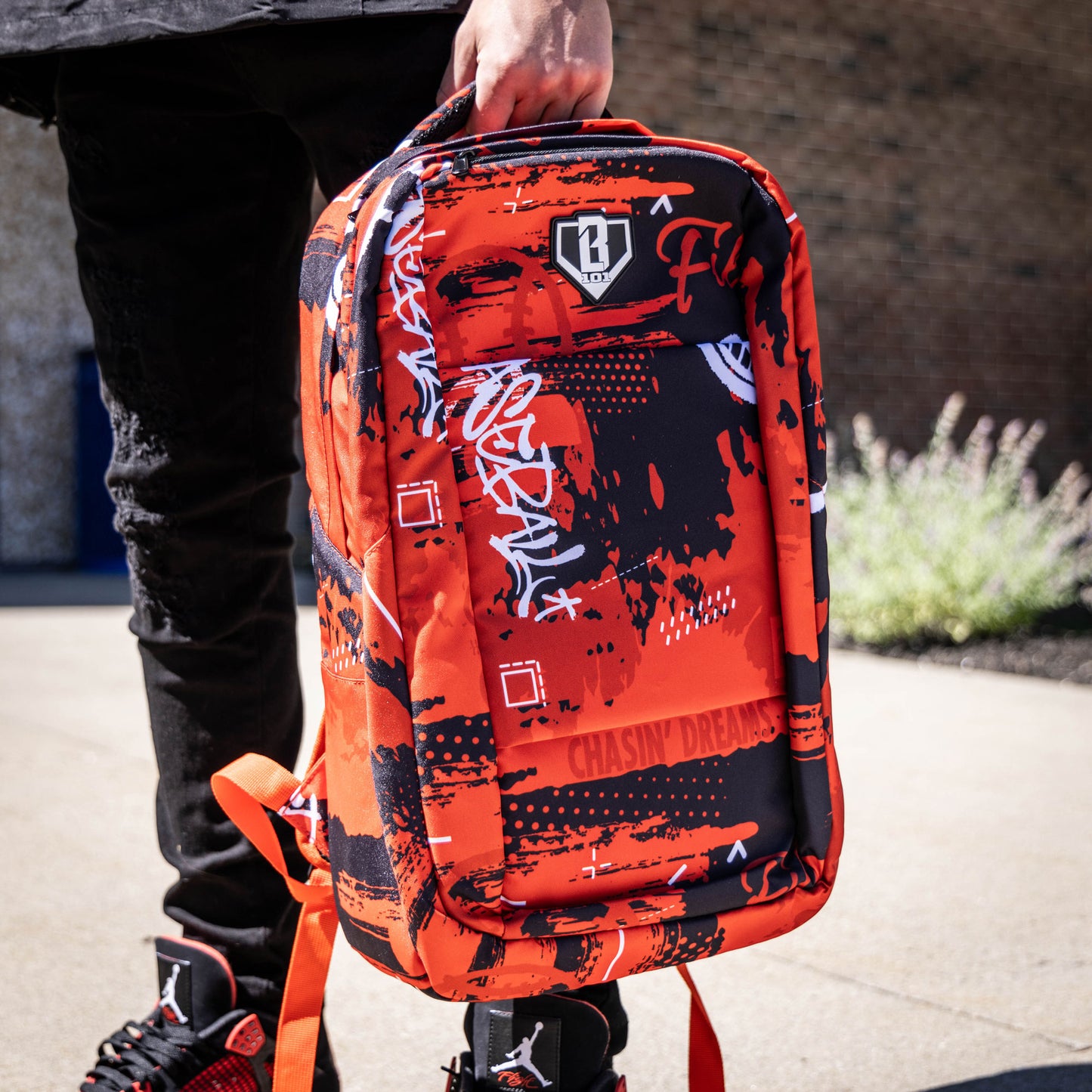 Baseball Graffiti backpack