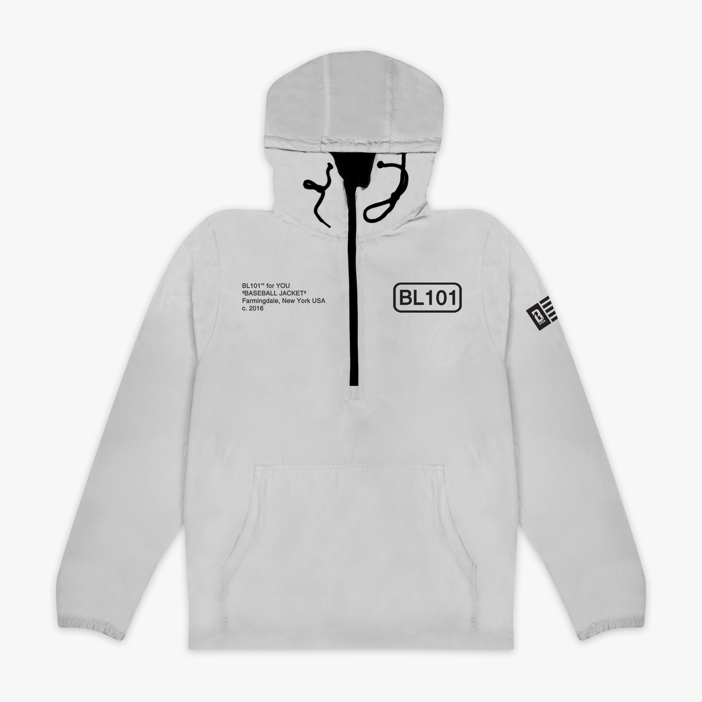 Ghost Windbreaker - Gray