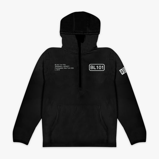 Ghost Youth Windbreaker -  Black