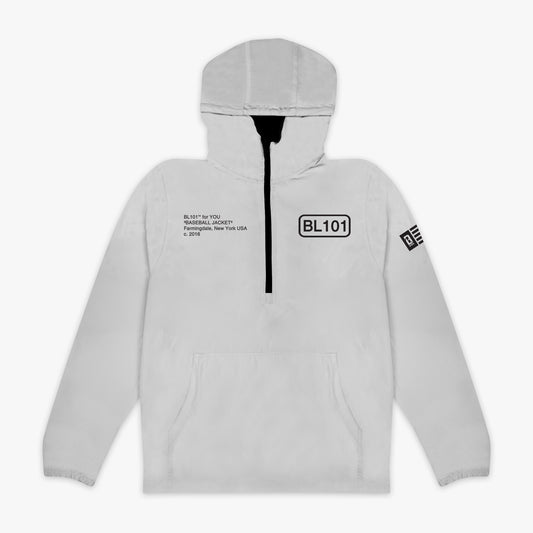 Ghost Youth Windbreaker - Gray