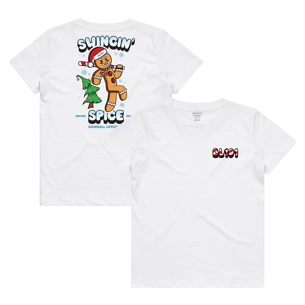 Gingerbread Man Youth Tee