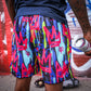 Graffiti Crown Shorts