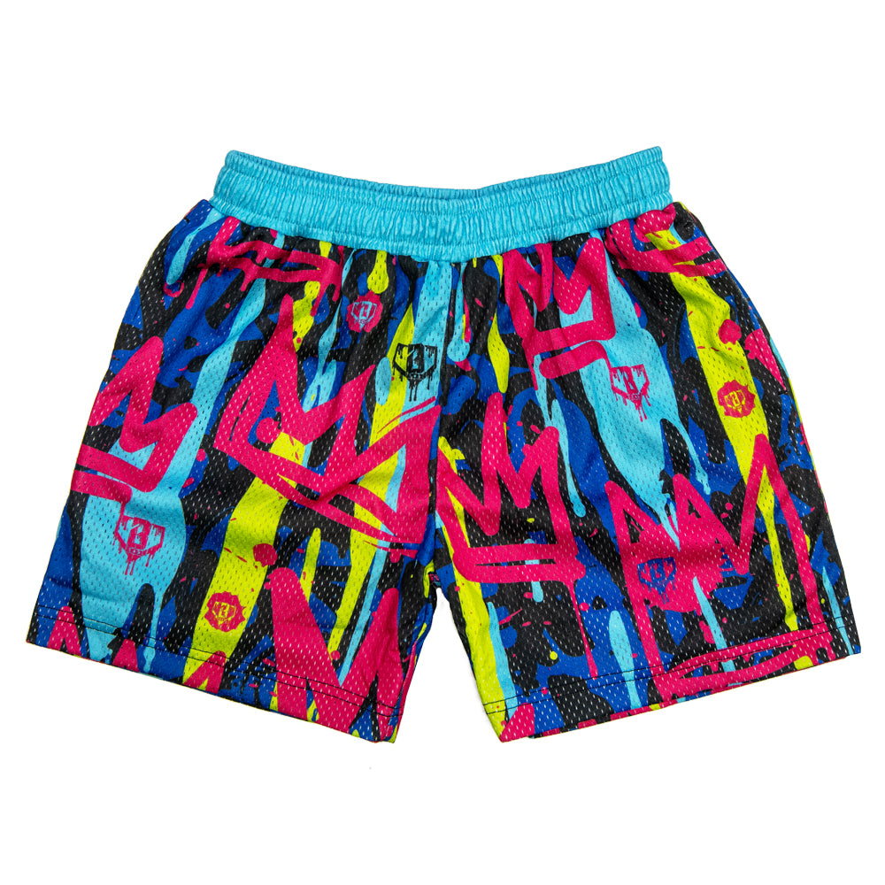 Graffiti Crown Youth Shorts