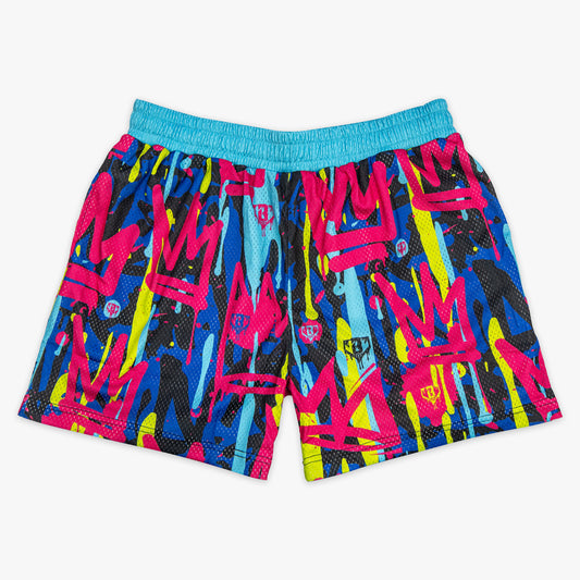 Graffiti Crown Youth Shorts