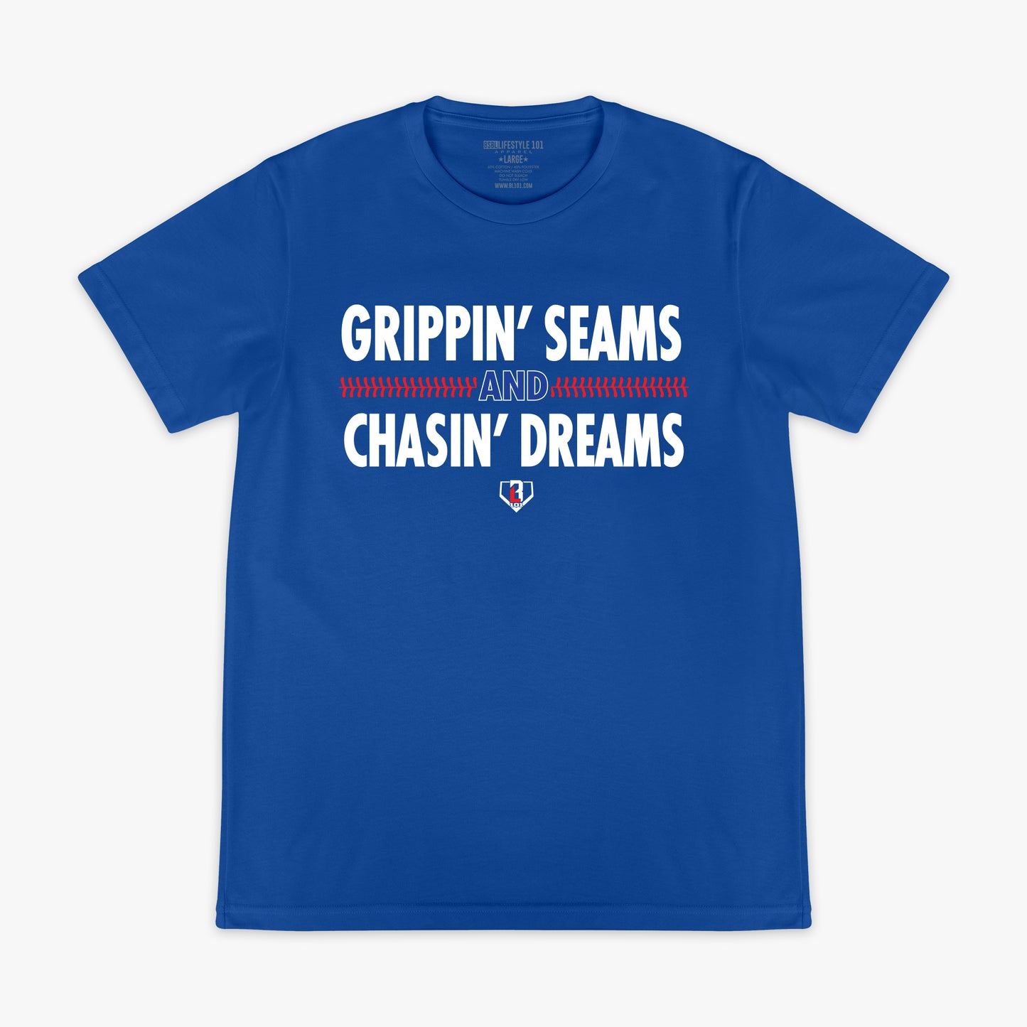 Grippin' Seams Tee