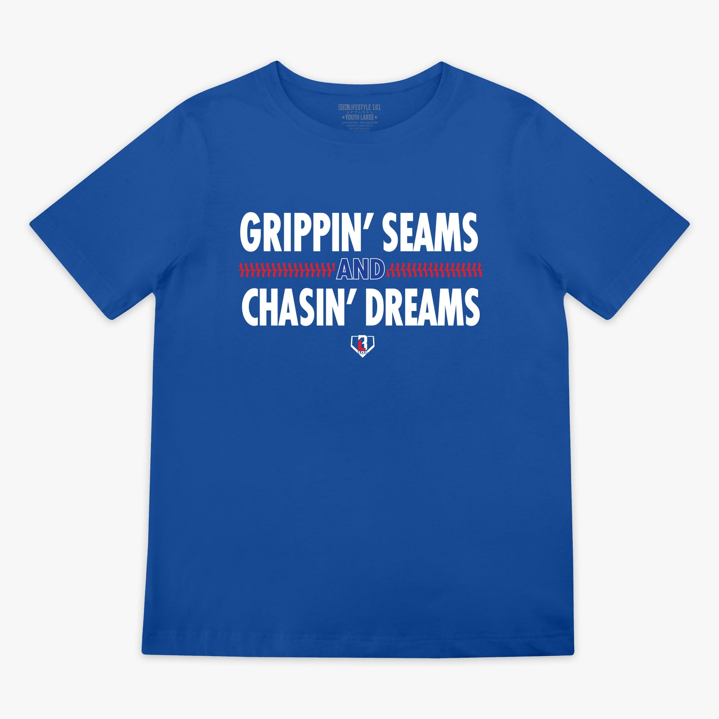 Grippin' Seams Youth Tee