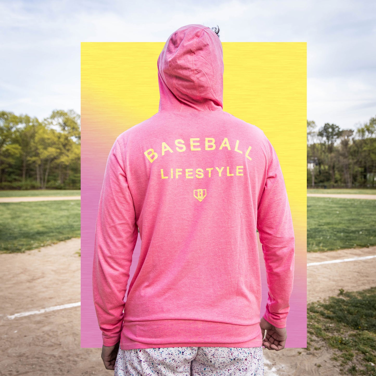 lightweight hoodie, pink hoodie