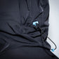 Heritage Premium Windbreaker - Black/Light Blue