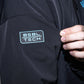 Heritage Premium Windbreaker - Black/Light Blue