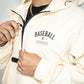 Heritage Premium Youth Windbreaker - Bone/Black