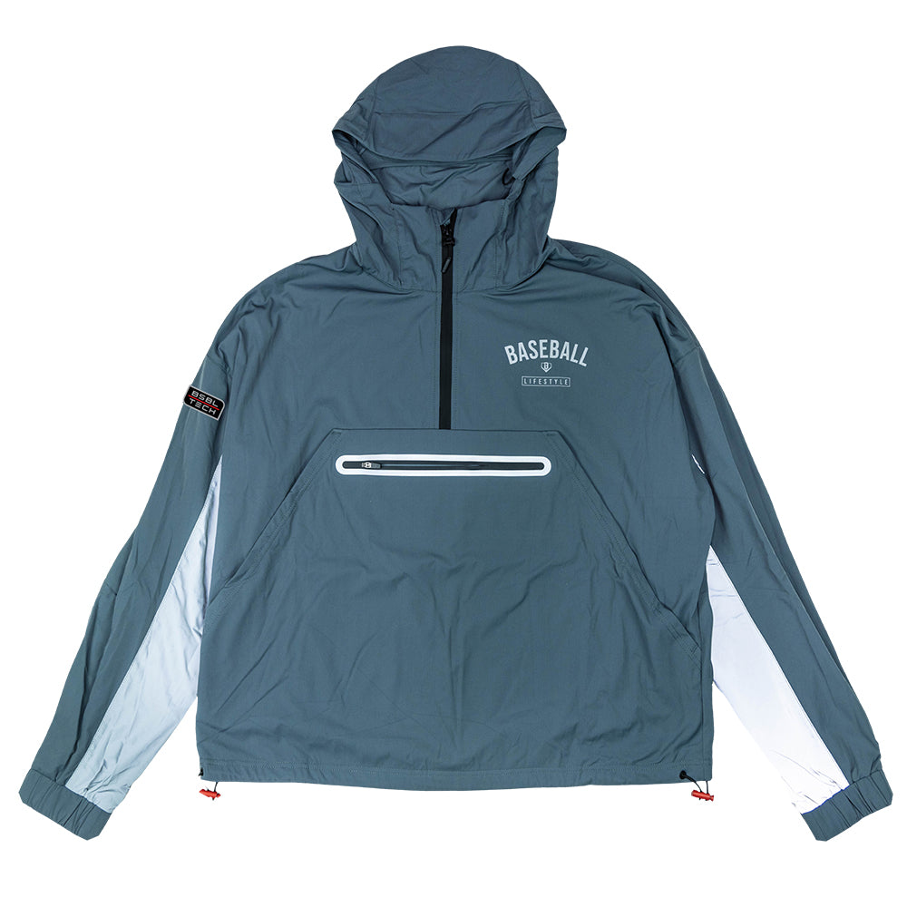 Heritage Premium Windbreaker - Gray