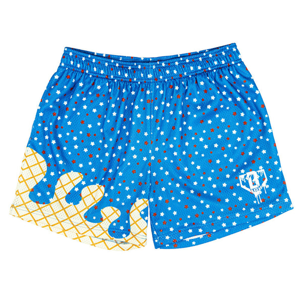 BBC ICE CREAM ComplexCon 2021 Exclusive Warm-Up Shorts hotsell