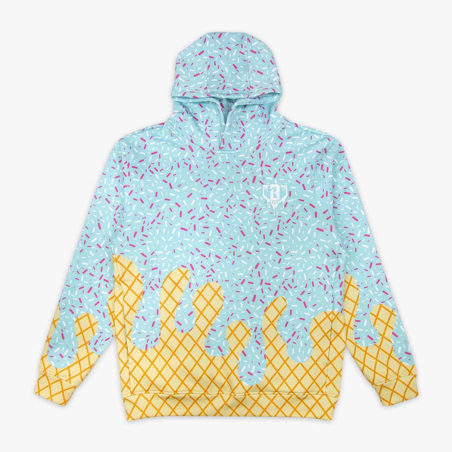 Ice Cream Youth Hoodie - Cotton Candy