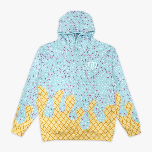 Ice Cream Youth Hoodie - Cotton Candy