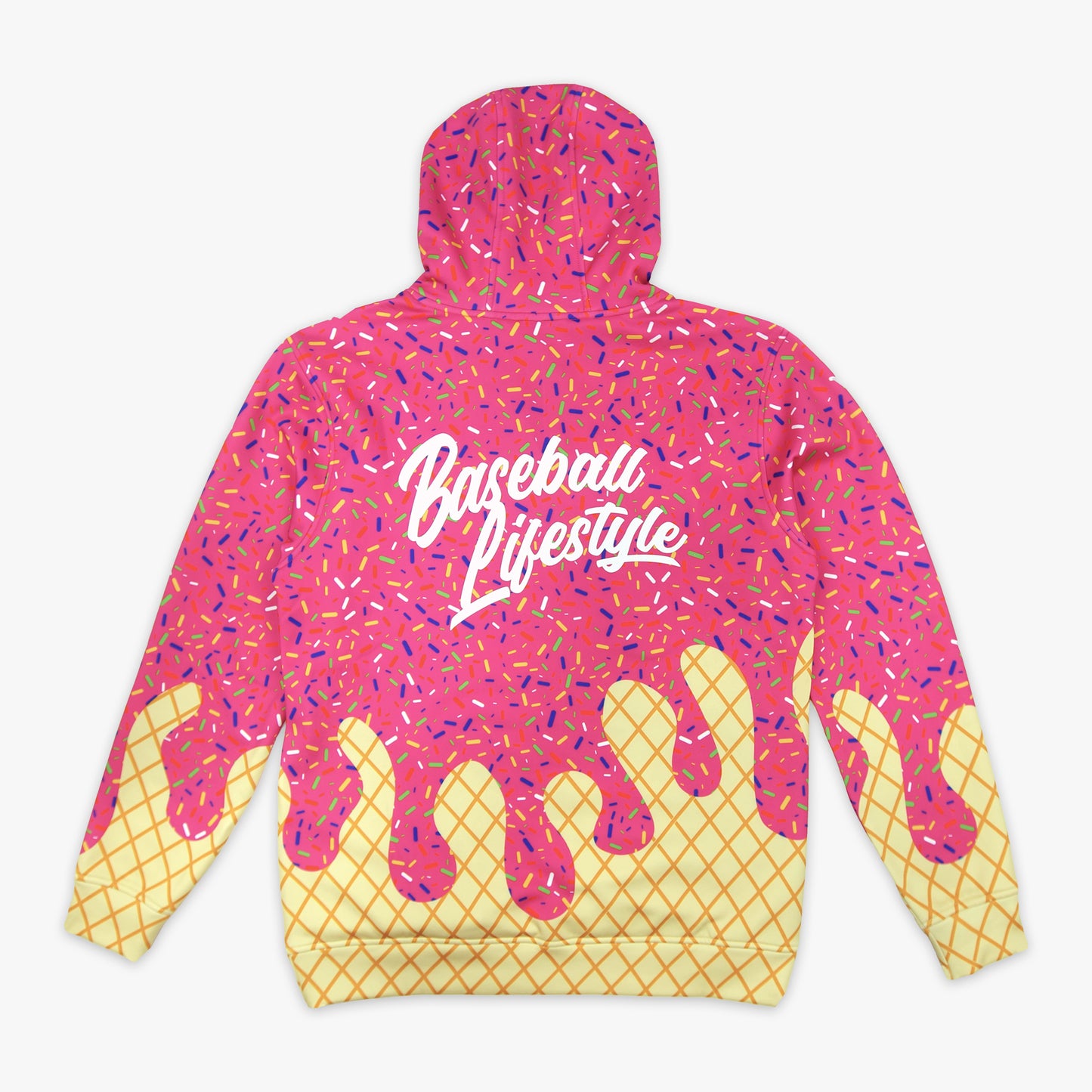 Ice Cream Hoodie - Strawberry