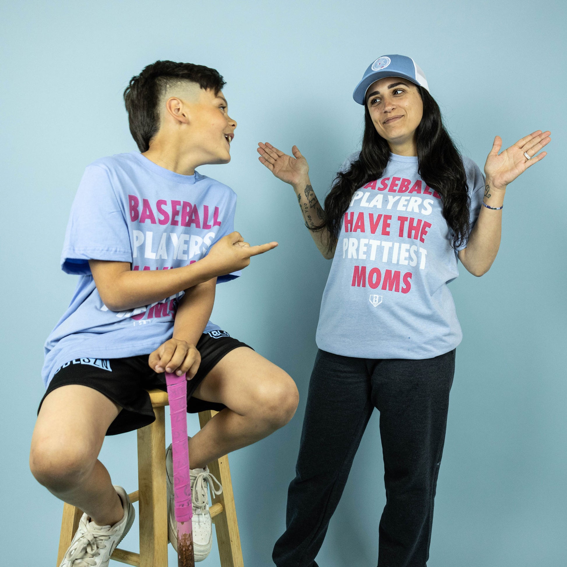 Baseball Mom T-shirt  With Love, by Martha