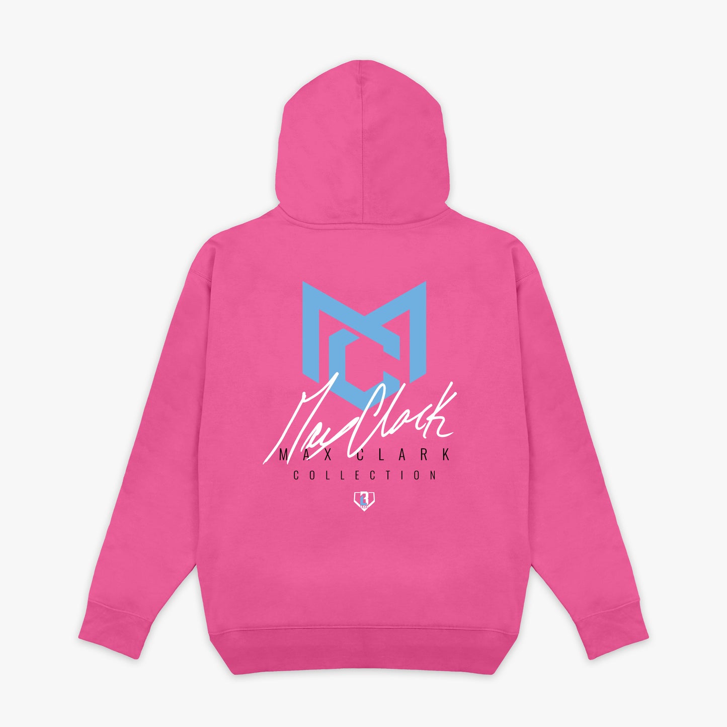 Max Clark Signature Hoodie - Cotton Candy Pink