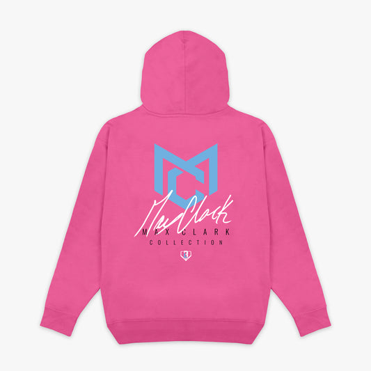 Max Clark Signature Hoodie - Cotton Candy Pink