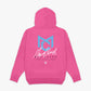 Max Clark Signature Youth Hoodie - Cotton Candy Pink