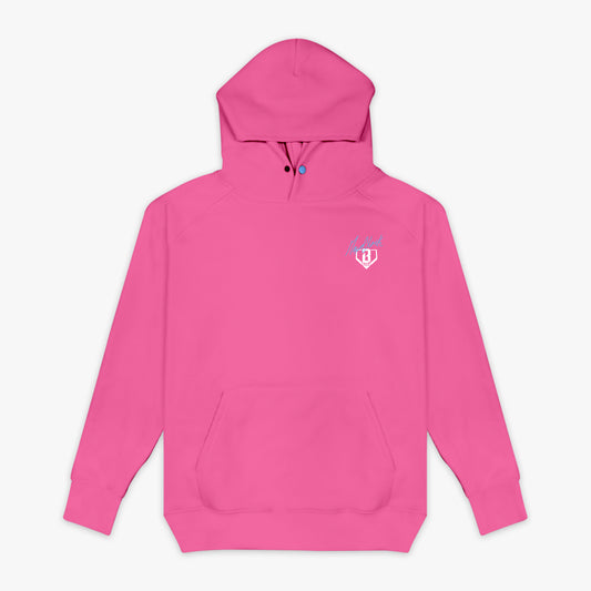 Max Clark Signature Hoodie - Cotton Candy Pink