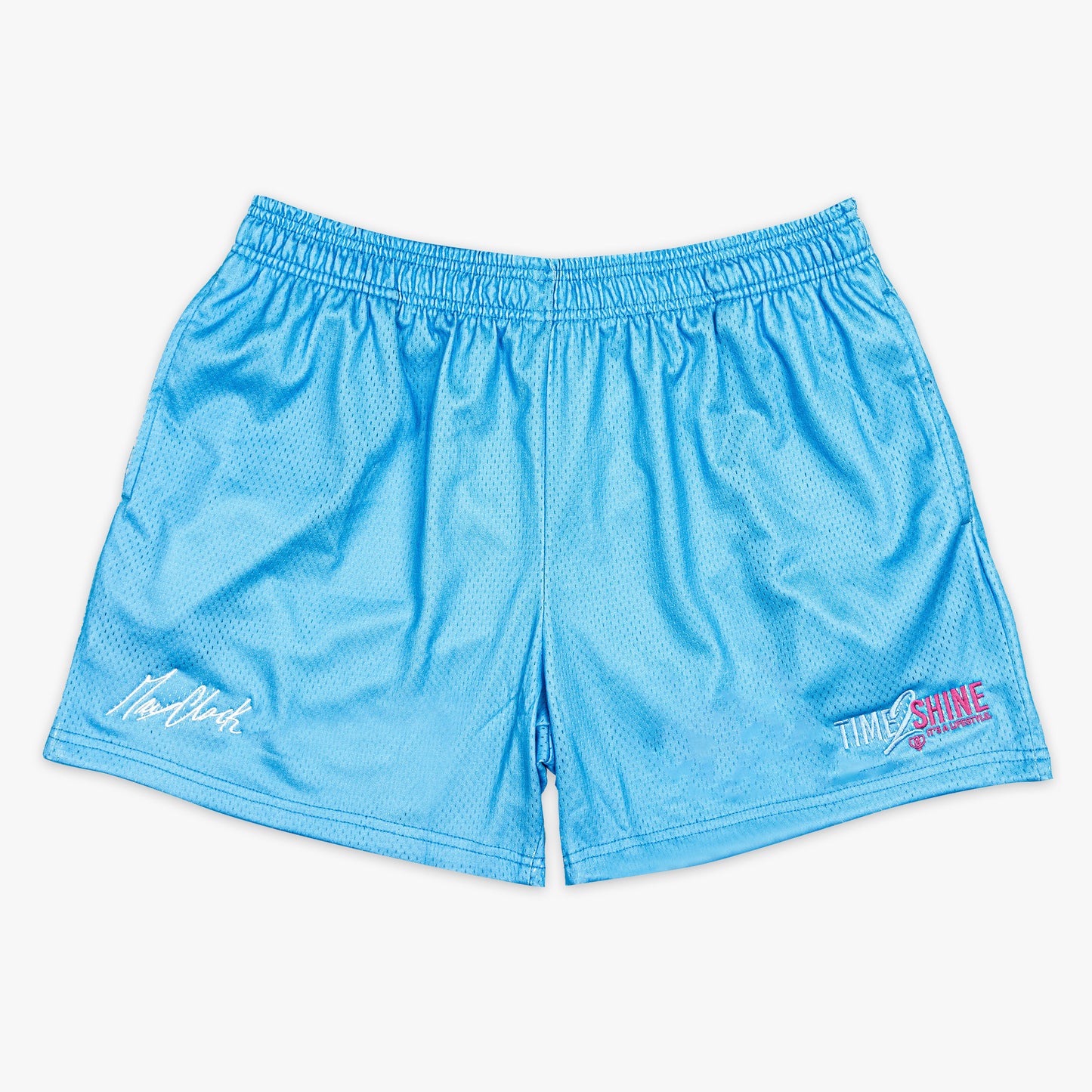 Max Clark Time 2 Shine Youth Shorts - Blue