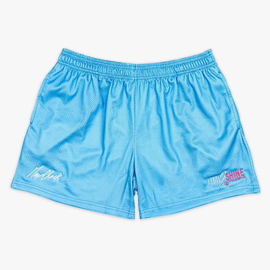 Max Clark Time 2 Shine Shorts - Blue