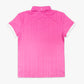 More Than a Game Gradient Youth Polo - Pink/White