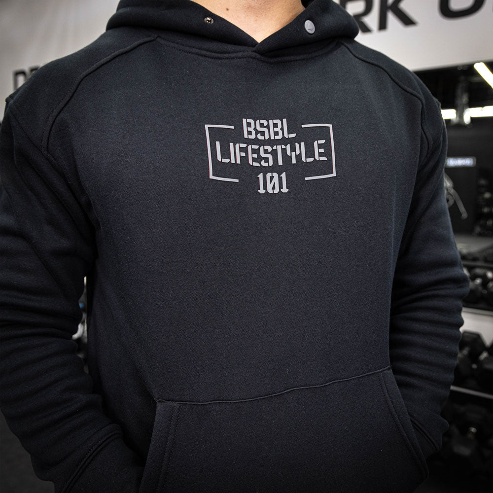 Off-Field Performance Hoodie - Black