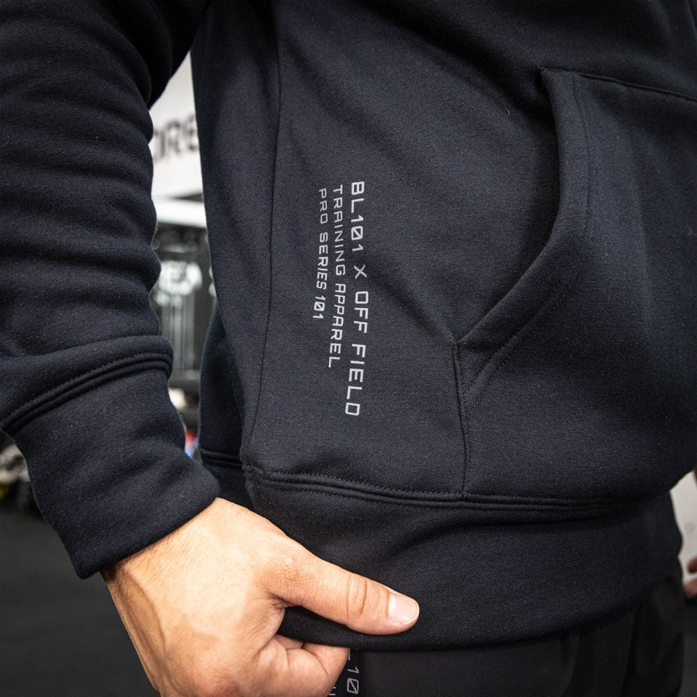 Off-Field Performance Hoodie - Black