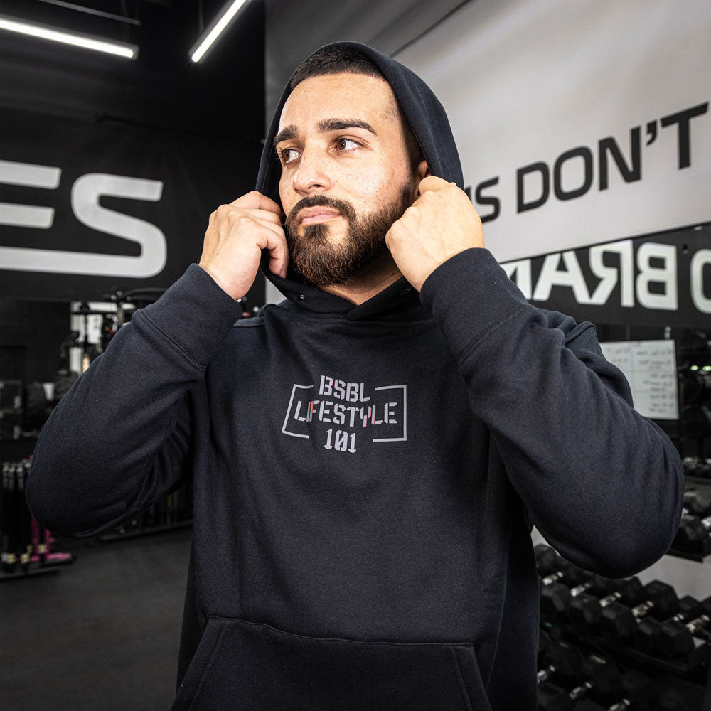 Off-Field Performance Hoodie - Black