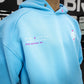 Off-Field Waffle Performance Hoodie - Cotton Candy Blue