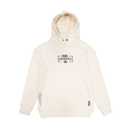 Off-Field Performance Hoodie - Bone/Black