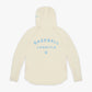 athletic performance hoodie bone light blue