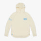 athletic performance hoodie bone light blue