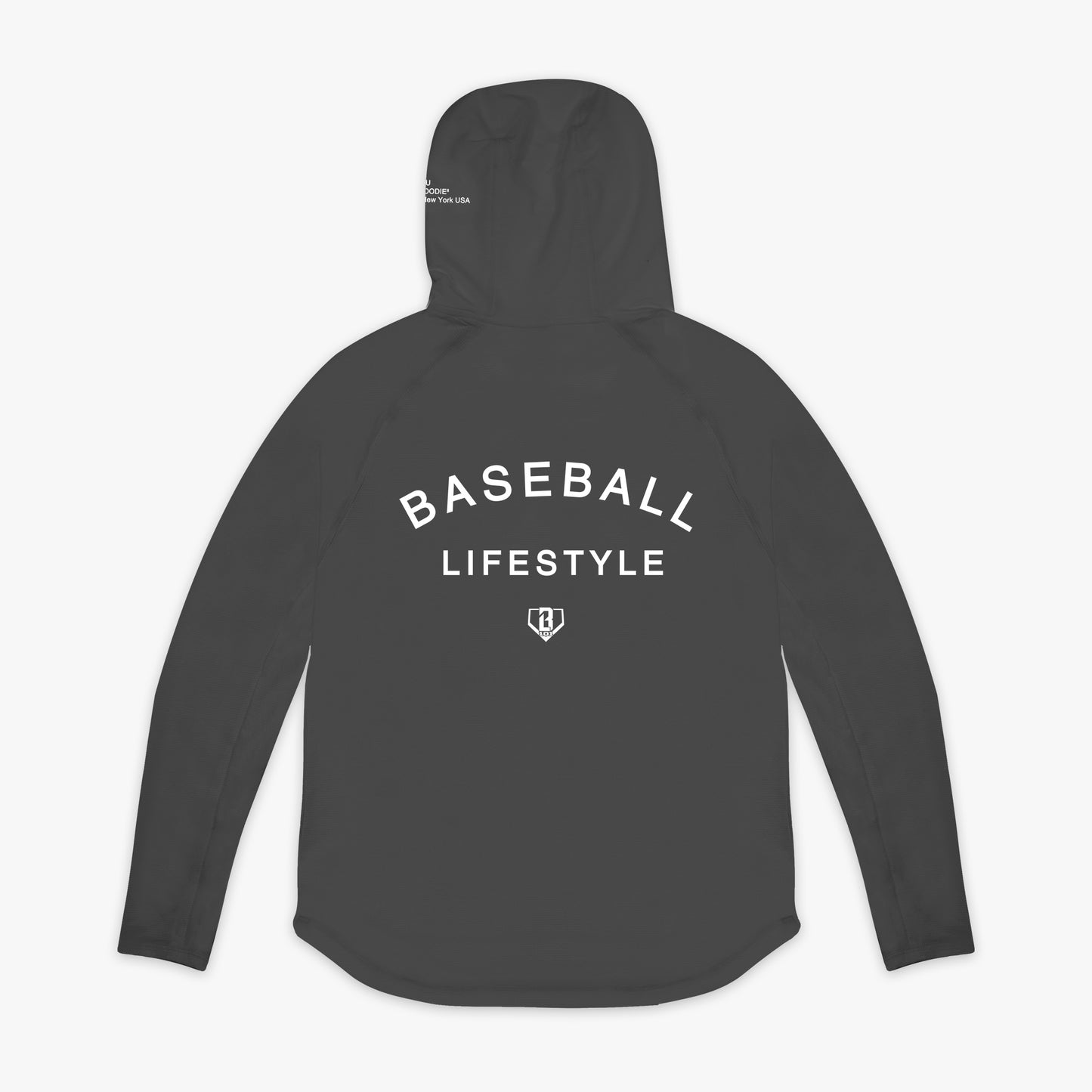 Off-Field Hoodie V2 - Charcoal/White