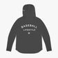 Off-Field Youth Hoodie V2 - Charcoal/White