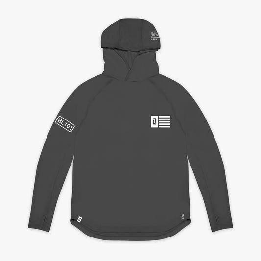 Off-Field Hoodie V2 - Charcoal/White